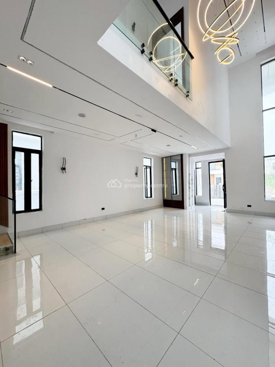 Five Bedroom Detached Duplex with Swimming Pool, Lekki Palm City Estate, Ajah, Lagos, Detached Duplex for Sale
