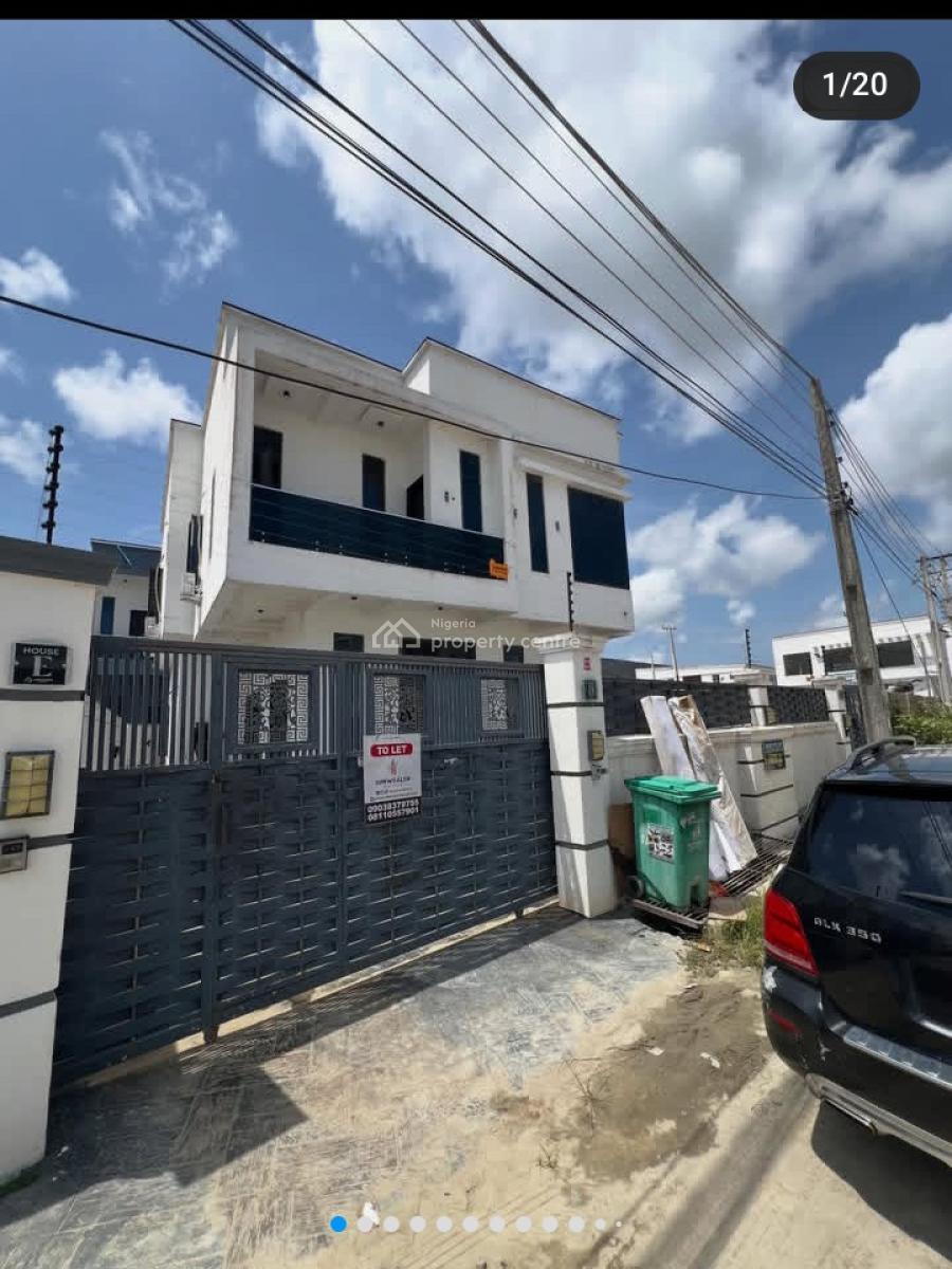 Luxury 5 Bedroom Detached Duplex, General Paint Abraham Adesanya Ajah Lagos, Ajah, Lagos, Detached Duplex for Rent