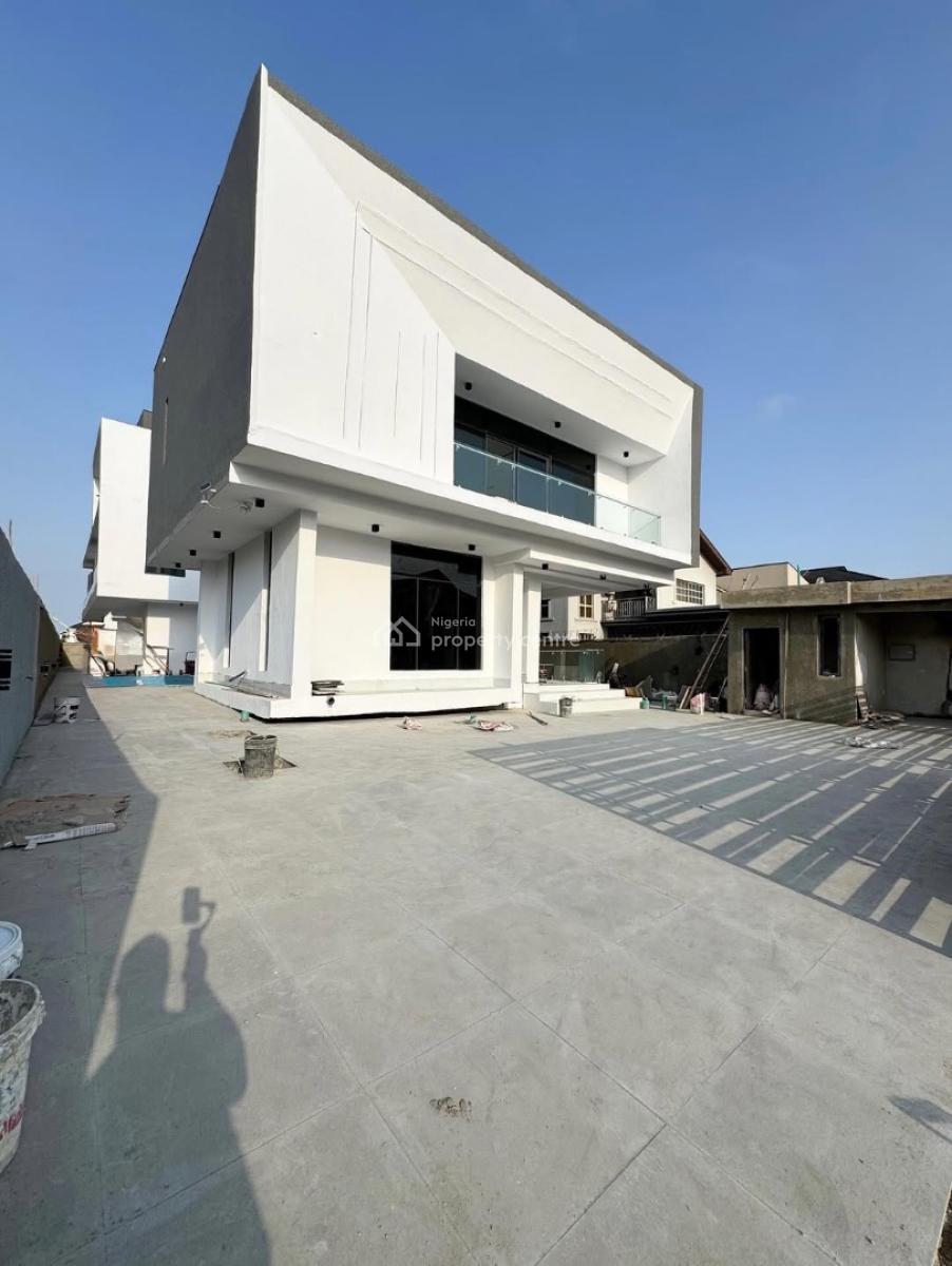 Contemporary 5 Bedroom Detached Duplex with Swimming Pool and Bq, Vgc, Lekki, Lagos, Detached Duplex for Sale