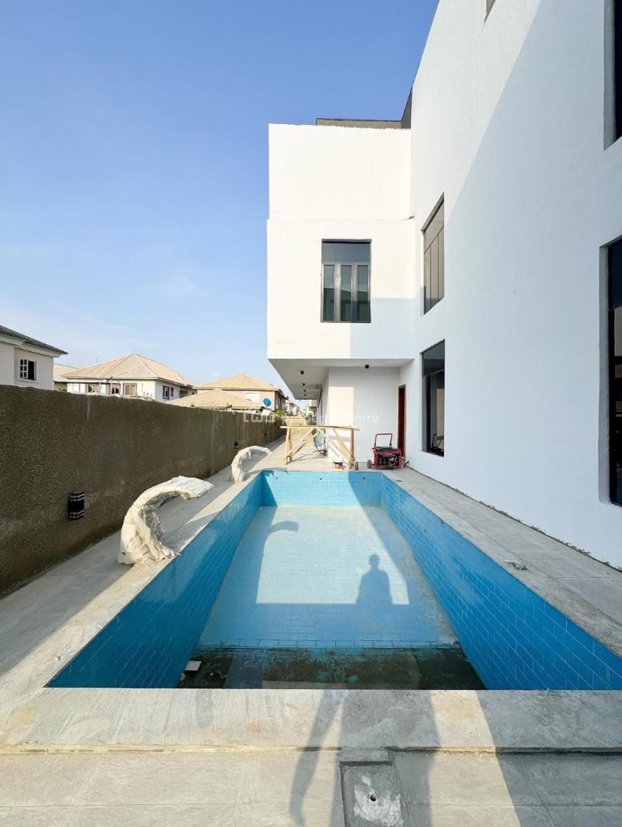 Contemporary 5 Bedroom Detached Duplex with Swimming Pool and Bq, Vgc, Lekki, Lagos, Detached Duplex for Sale