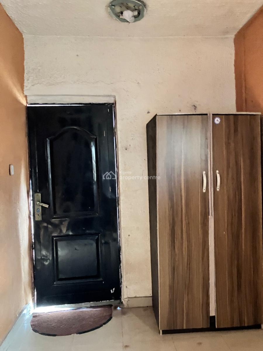 Portable Room Self Contain with Wardrobe, Inside Well Secured Estate Oregun Ikeja, Oregun, Ikeja, Lagos, Self Contain (single Rooms) for Rent