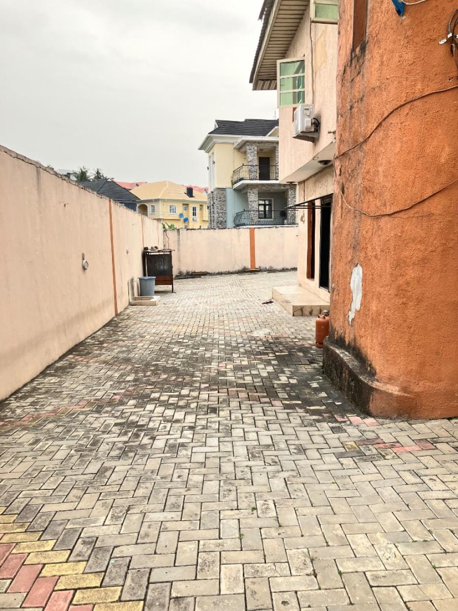 Portable Room Self Contain with Wardrobe, Inside Well Secured Estate Oregun Ikeja, Oregun, Ikeja, Lagos, Self Contain (single Rooms) for Rent