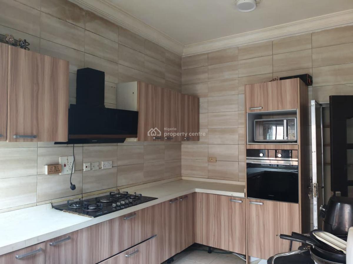 Serviced 4 Bedroom Terrace Duplex with Bq, Ikate, Lekki, Lagos, Terraced Duplex for Rent