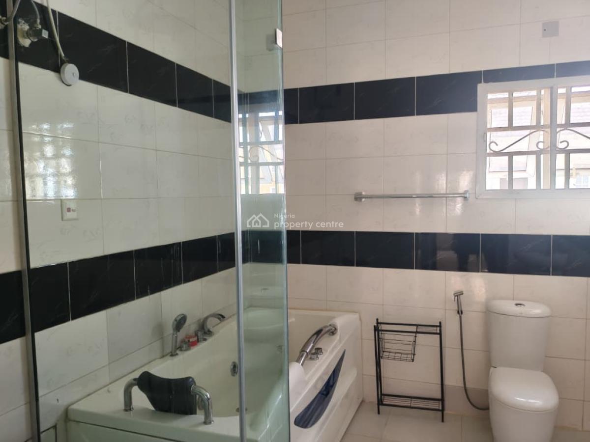 Serviced 4 Bedroom Terrace Duplex with Bq, Ikate, Lekki, Lagos, Terraced Duplex for Rent