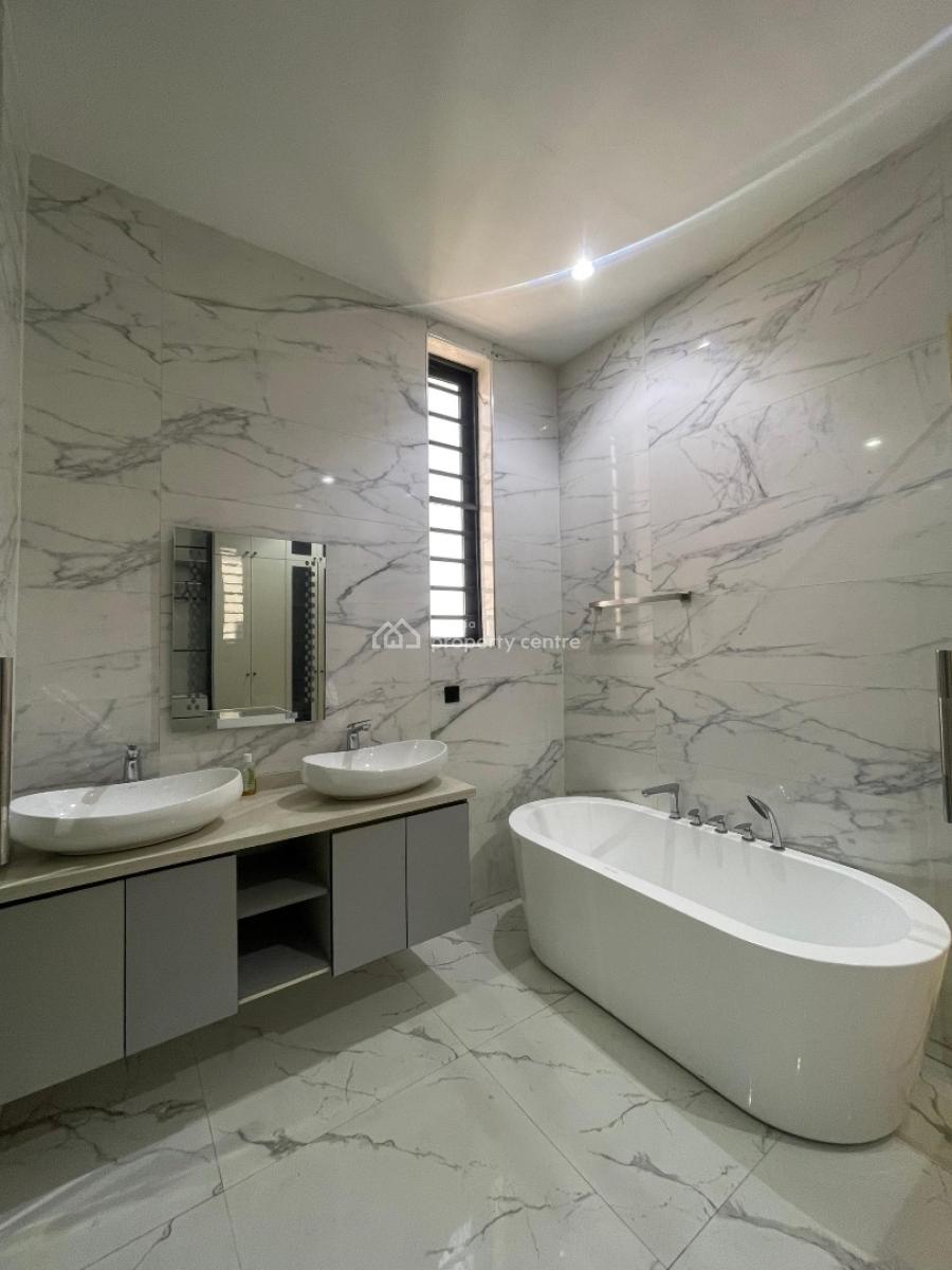 Ultra Luxury Living 5 Bedroom Smart Home with Cinema,gym,rooftop &pool, Located in a Prime, Secure, and Well-developed Environment, Osapa, Lekki, Lagos, Detached Duplex for Sale