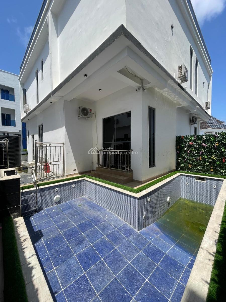 Ultra Luxury Living 5 Bedroom Smart Home with Cinema,gym,rooftop &pool, Located in a Prime, Secure, and Well-developed Environment, Osapa, Lekki, Lagos, Detached Duplex for Sale