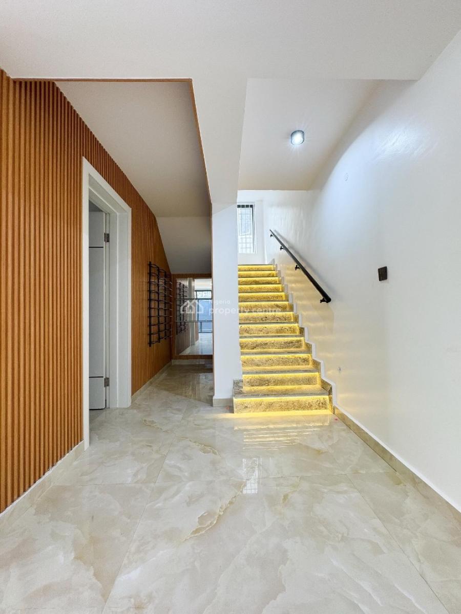 Contemporary 5 Bedroom Detached Duplex with Swimming Pool and Bq, Lekki Phase 1, Lekki Phase 1, Lekki, Lagos, Detached Duplex for Sale
