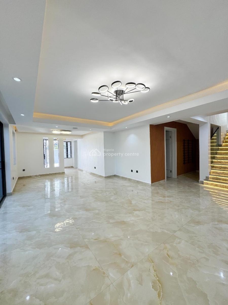 Contemporary 5 Bedroom Detached Duplex with Swimming Pool and Bq, Lekki Phase 1, Lekki Phase 1, Lekki, Lagos, Detached Duplex for Sale