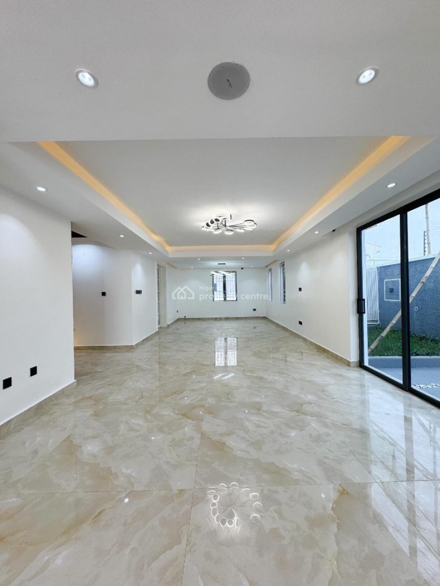 Contemporary 5 Bedroom Detached Duplex with Swimming Pool and Bq, Lekki Phase 1, Lekki Phase 1, Lekki, Lagos, Detached Duplex for Sale