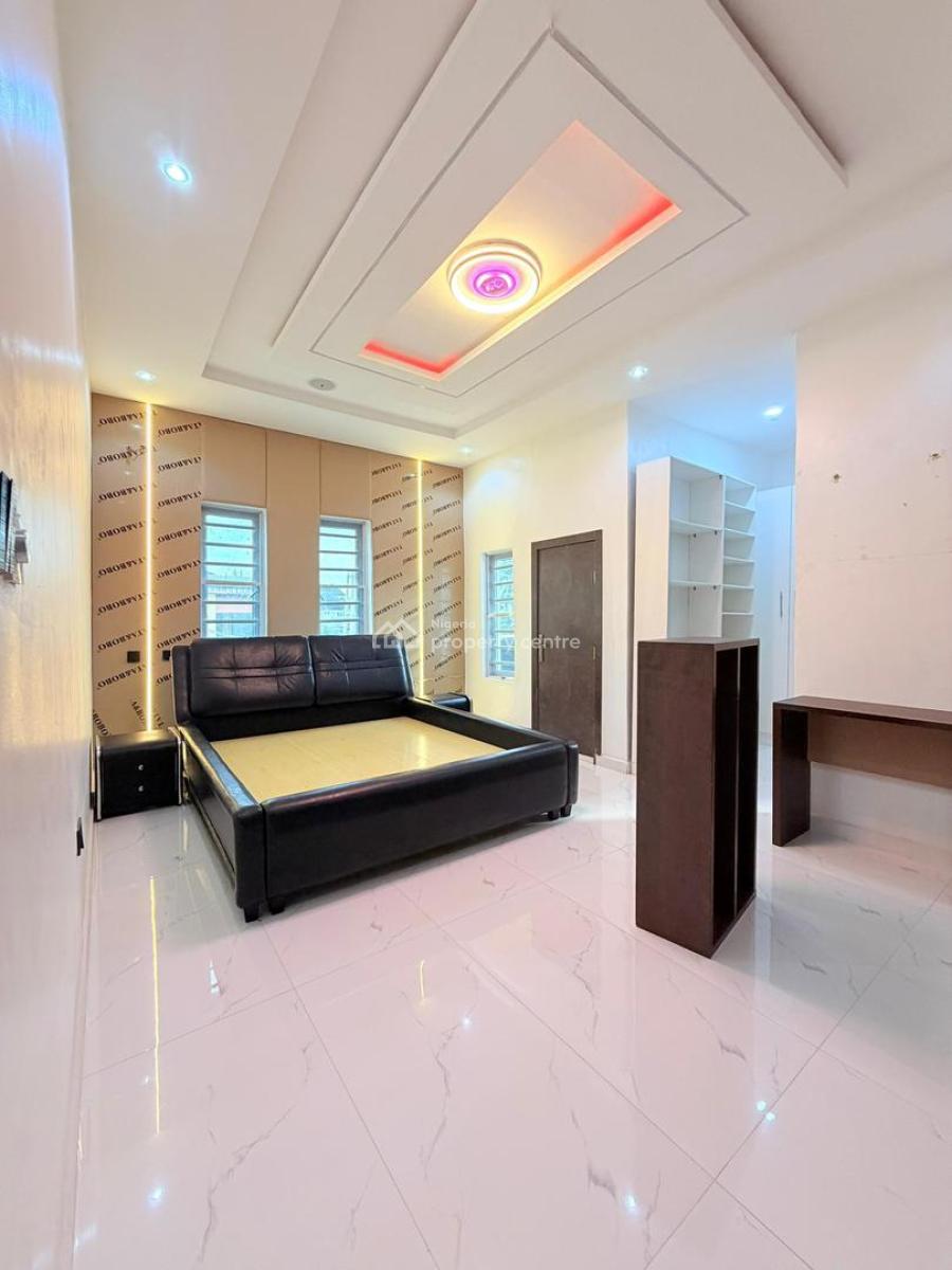 Luxury 4 Bedroom Semi Detached Duplex with Bq, Gra Phase 1, Magodo, Lagos, Semi-detached Duplex for Sale