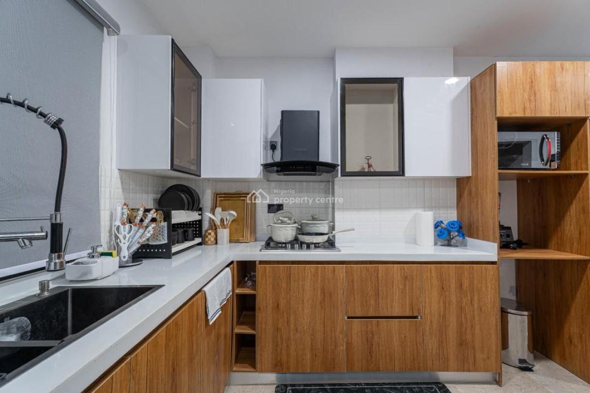 Luxurious 4 Bedroom Smart Home, Banana Island, Ikoyi, Lagos, Flat / Apartment Short Let