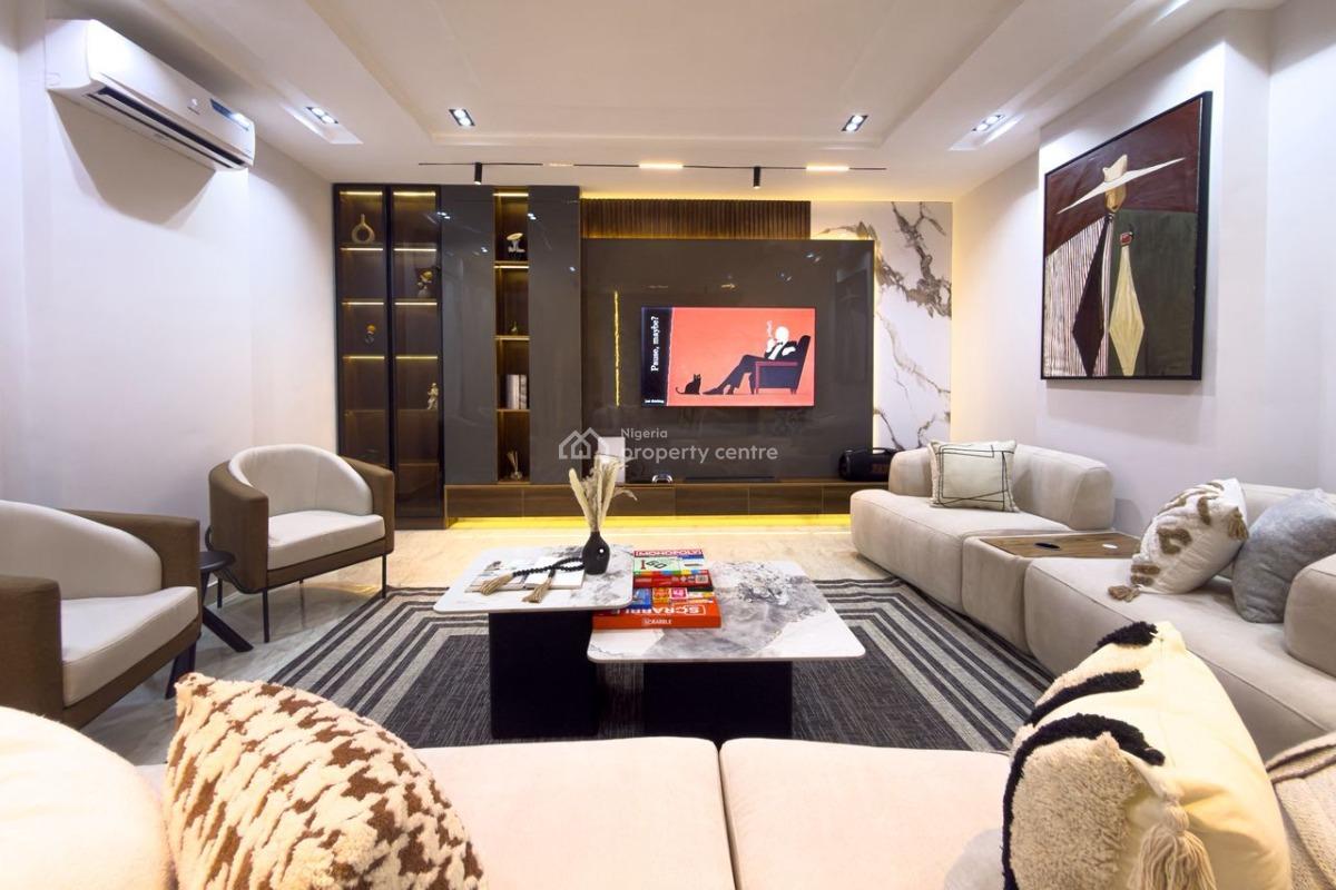 Luxurious 4 Bedroom Smart Home, Banana Island, Ikoyi, Lagos, Flat / Apartment Short Let