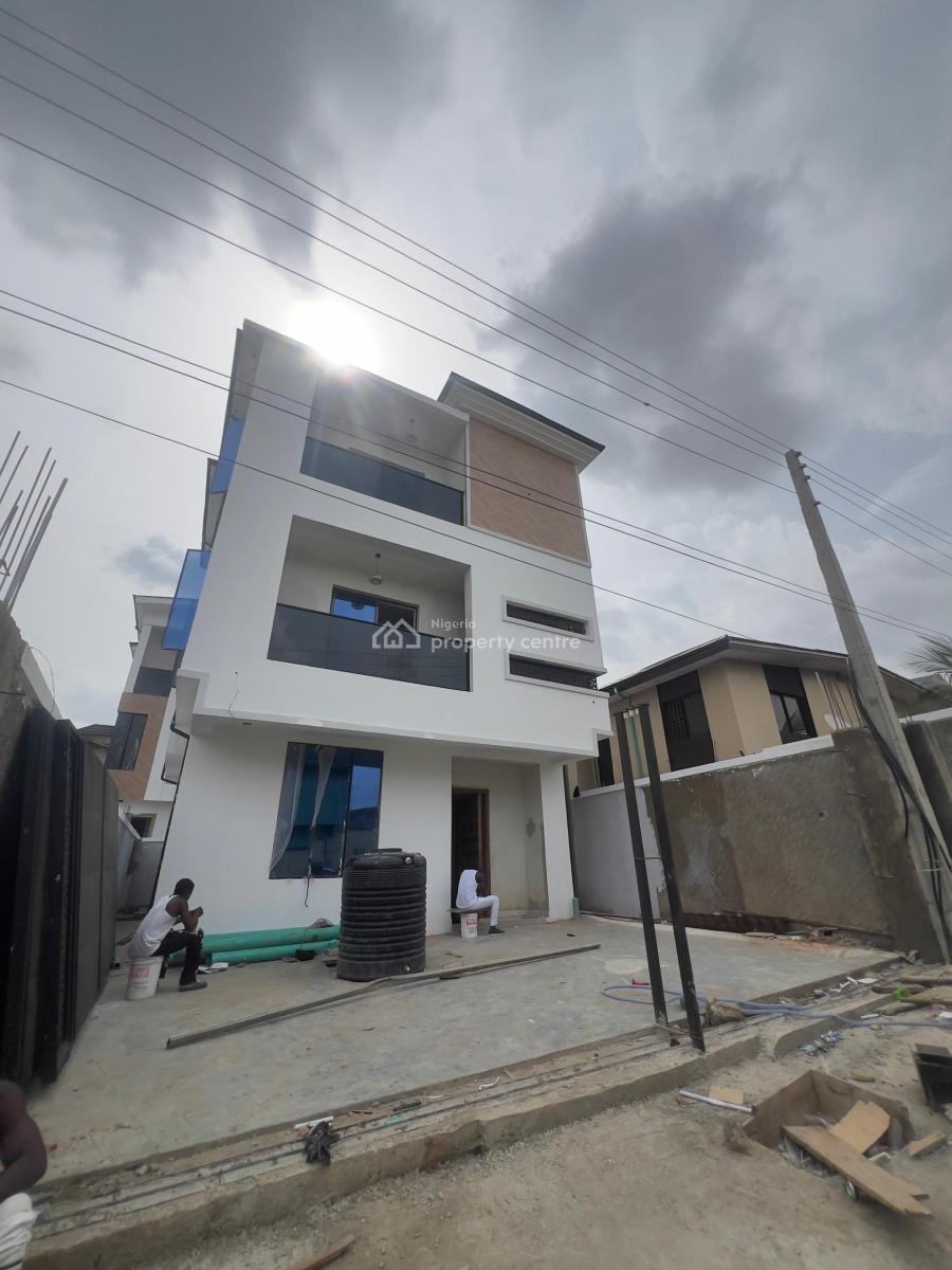 Elegant 4 Bedroom Fully Detached Duplex with Bq, Magodo Phase 1 Lagos, Ikeja, Lagos, Detached Duplex for Sale