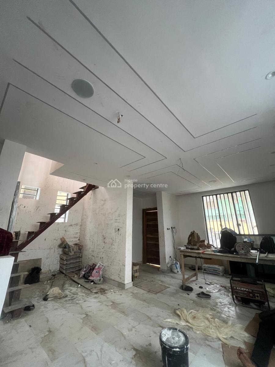 Elegant 4 Bedroom Fully Detached Duplex with Bq, Magodo Phase 1 Lagos, Ikeja, Lagos, Detached Duplex for Sale