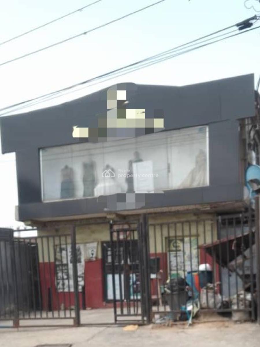 a Commercial Building on Half Plot of Land, Alapere, Ketu, Lagos, Plaza / Complex / Mall for Sale