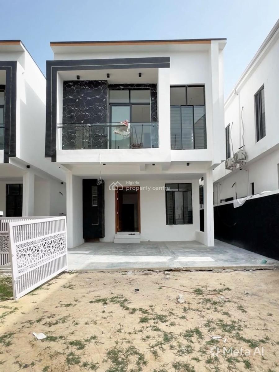 Contemporary 5 Bedroom Detached Duplex with Bq, Ikota, Ikota, Lekki, Lagos, Detached Duplex for Sale