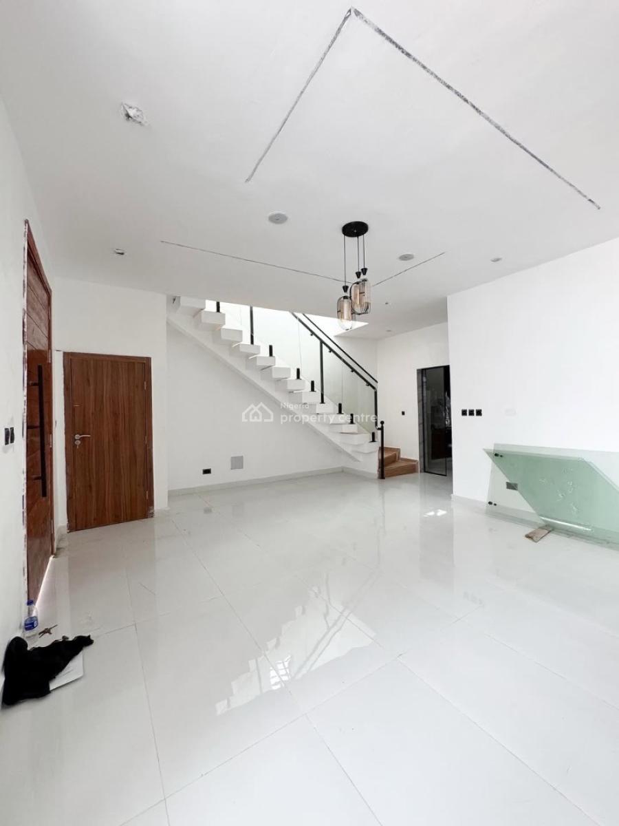 Contemporary 5 Bedroom Detached Duplex with Bq, Ikota, Ikota, Lekki, Lagos, Detached Duplex for Sale
