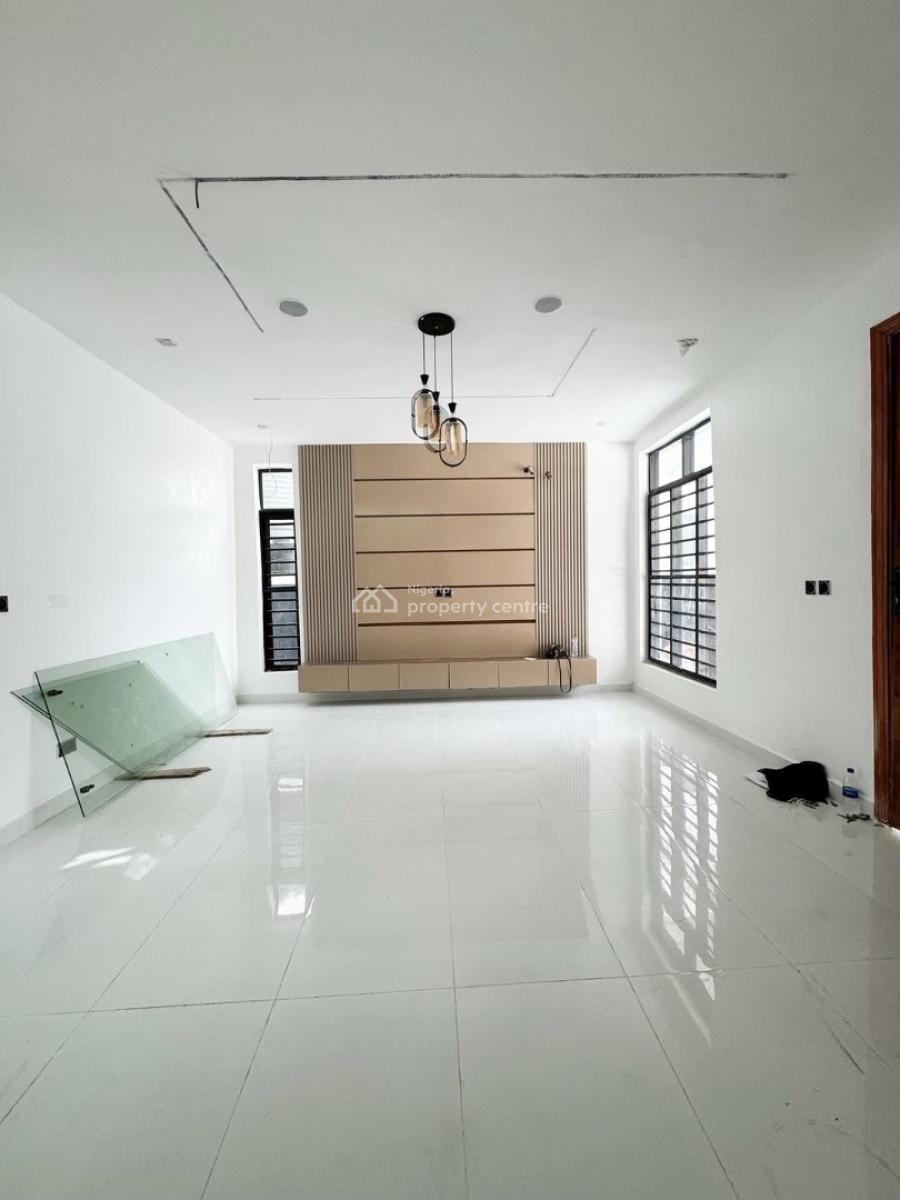 Contemporary 5 Bedroom Detached Duplex with Bq, Ikota, Ikota, Lekki, Lagos, Detached Duplex for Sale