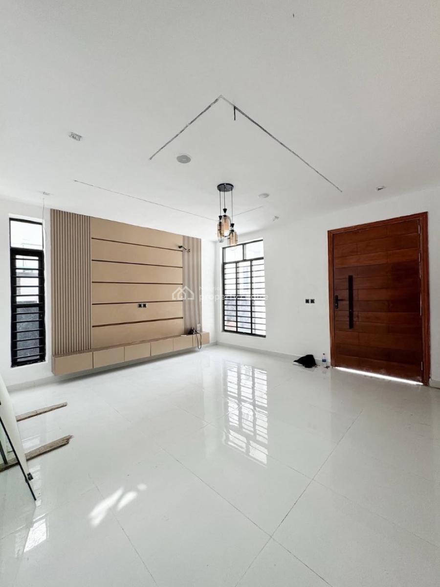 Contemporary 5 Bedroom Detached Duplex with Bq, Ikota, Ikota, Lekki, Lagos, Detached Duplex for Sale