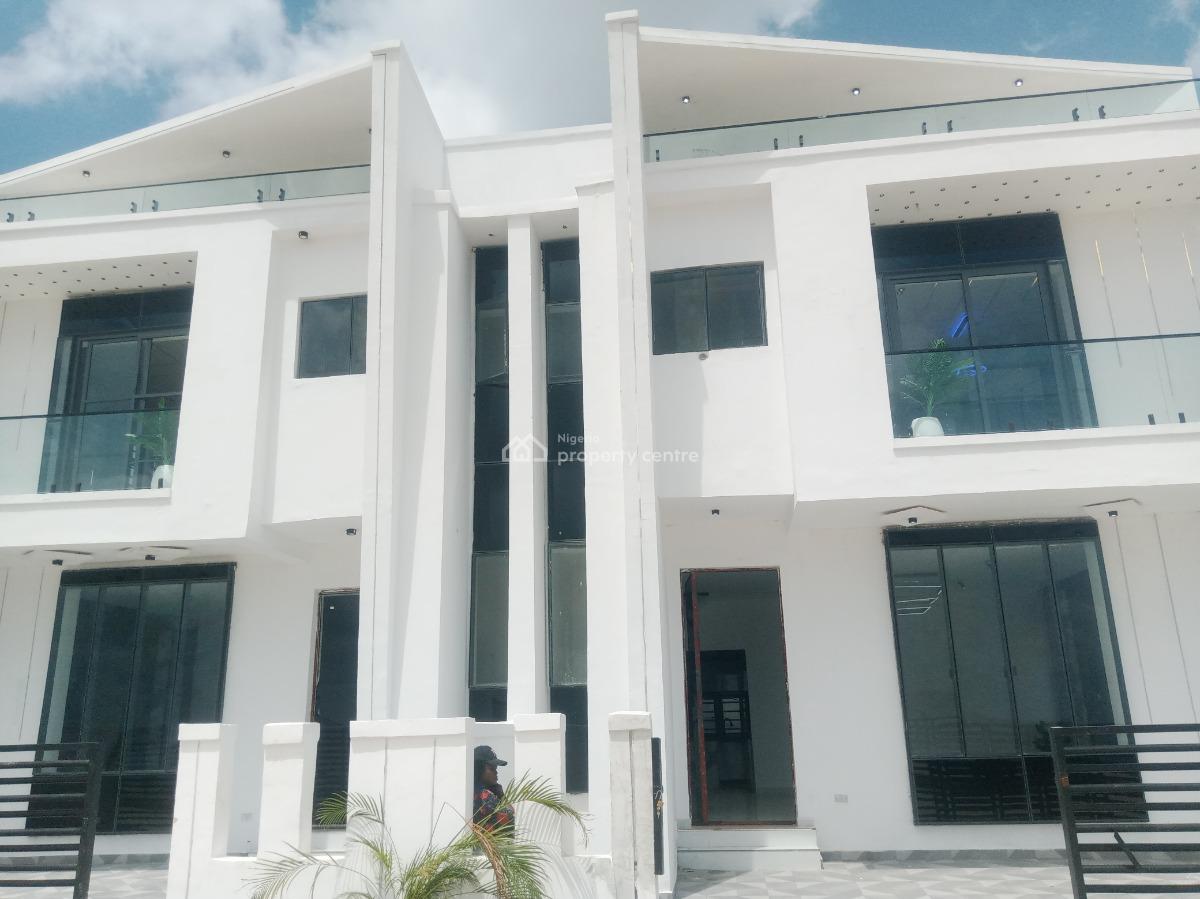 Luxury 4 Bed Room Semi Detached Duplex, Ajah, Lagos, Semi-detached Duplex for Sale