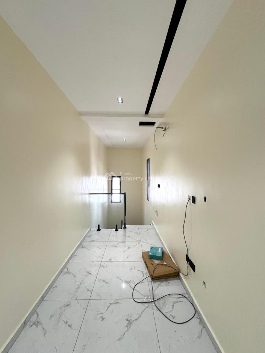 Well Maintained 4 Bedroom Terrace Duplex with Bq, Lekki Phase 1, Lekki Phase 1, Lekki, Lagos, Terraced Duplex for Rent