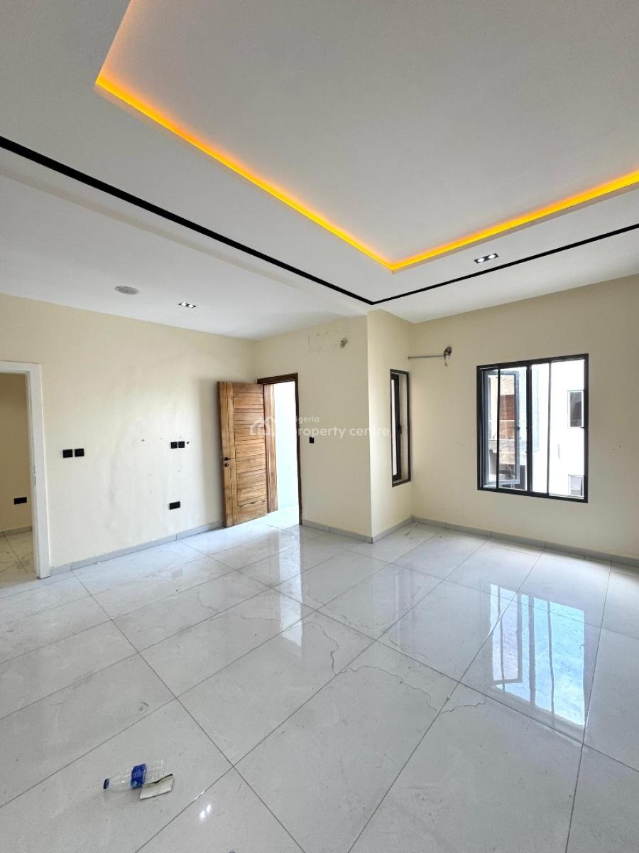 Well Maintained 4 Bedroom Terrace Duplex with Bq, Lekki Phase 1, Lekki Phase 1, Lekki, Lagos, Terraced Duplex for Rent