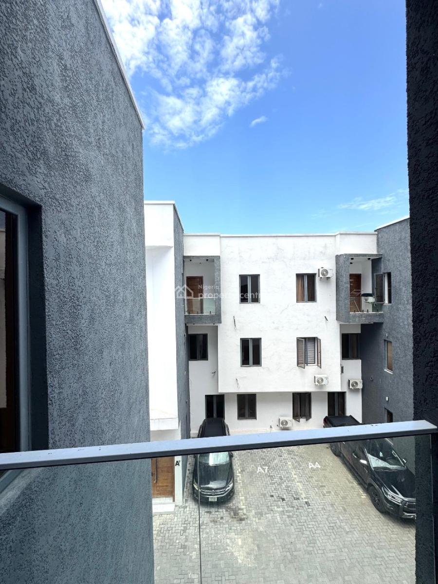 Well Maintained 4 Bedroom Terrace Duplex with Bq, Lekki Phase 1, Lekki Phase 1, Lekki, Lagos, Terraced Duplex for Rent
