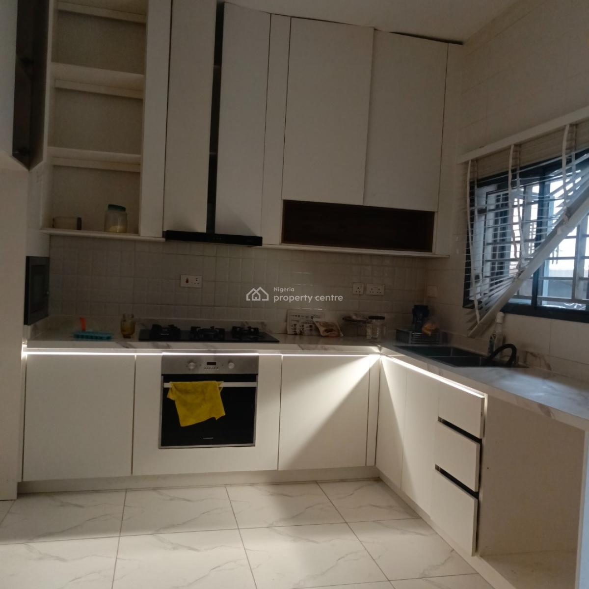 4 Bedroom Terrace with Bq, Off Palace Road Ikate Elegush Lekki Lagos, Ikate Elegushi, Lekki, Lagos, Terraced Duplex for Rent