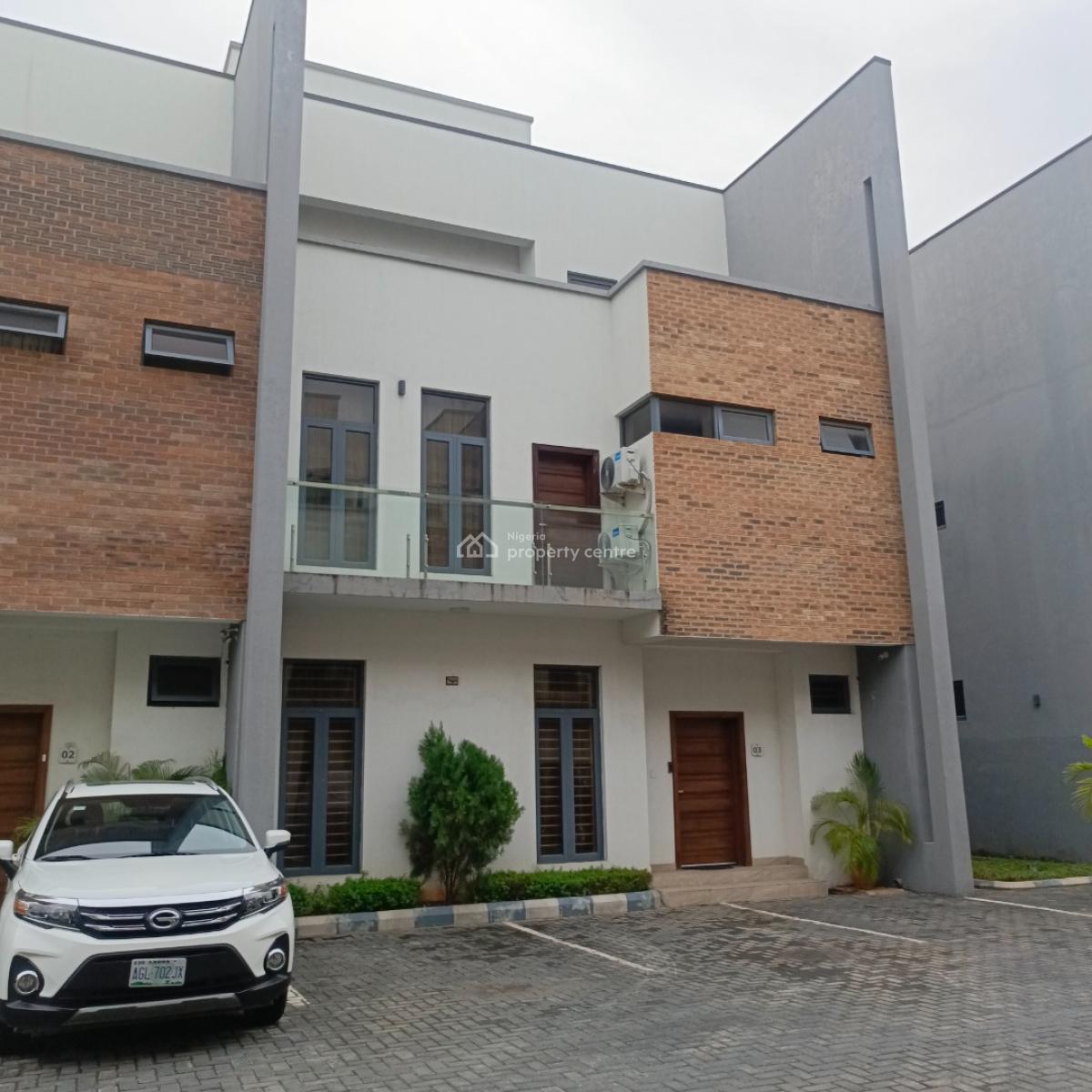 4 Bedroom Terrace with Bq, Off Palace Road Ikate Elegush Lekki Lagos, Ikate Elegushi, Lekki, Lagos, Terraced Duplex for Rent