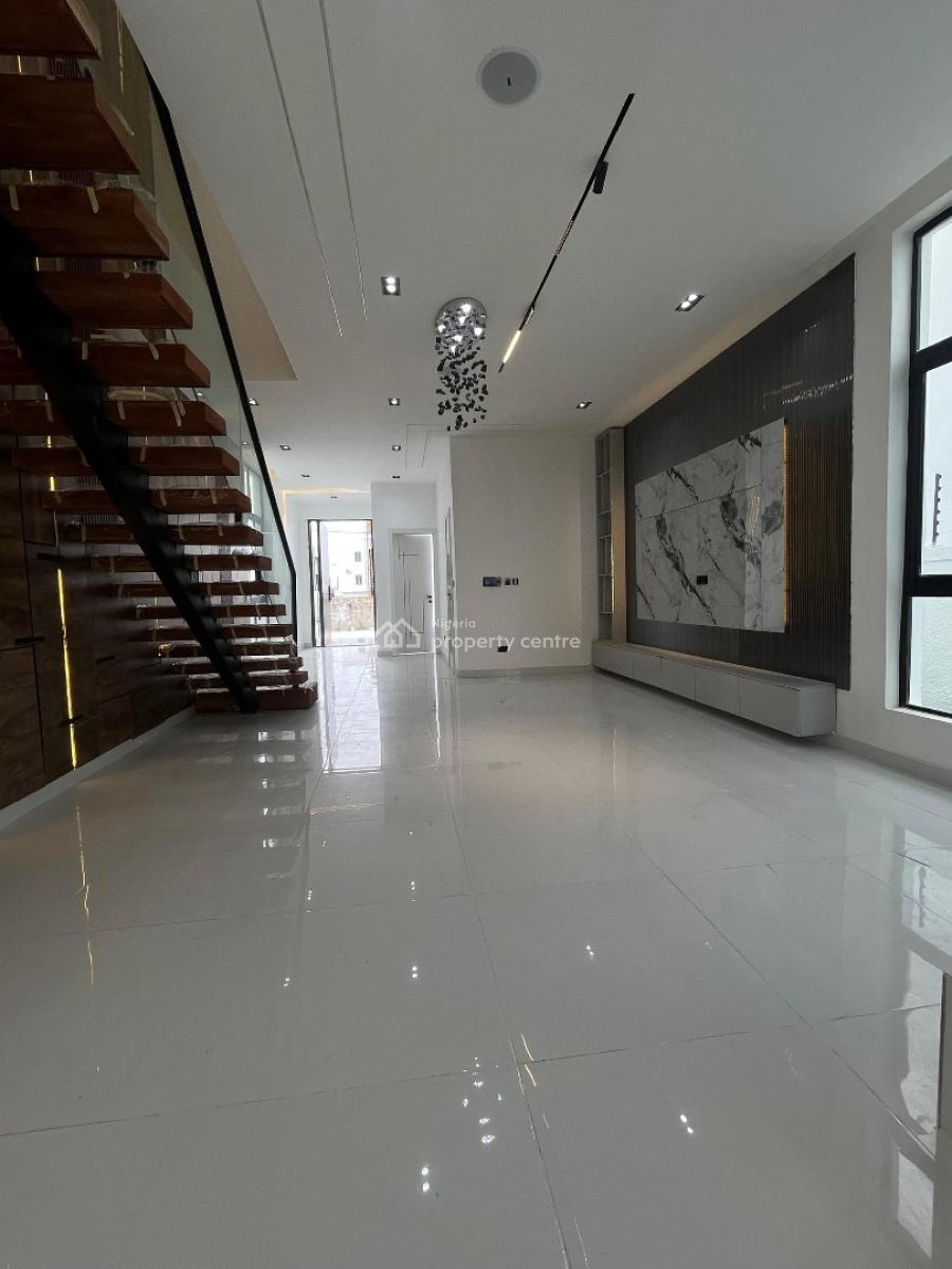 5 Bedroom Fully Detached Duplex with Pool & Bq, Ikota, Lekki, Lagos, Detached Duplex for Sale