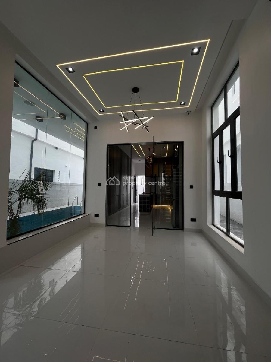 5 Bedroom Fully Detached Duplex with Pool & Bq, Ikota, Lekki, Lagos, Detached Duplex for Sale