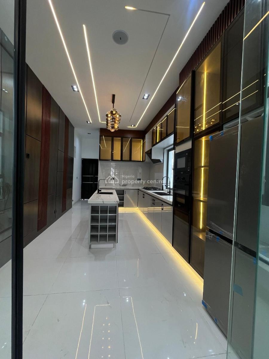 5 Bedroom Fully Detached Duplex with Pool & Bq, Ikota, Lekki, Lagos, Detached Duplex for Sale