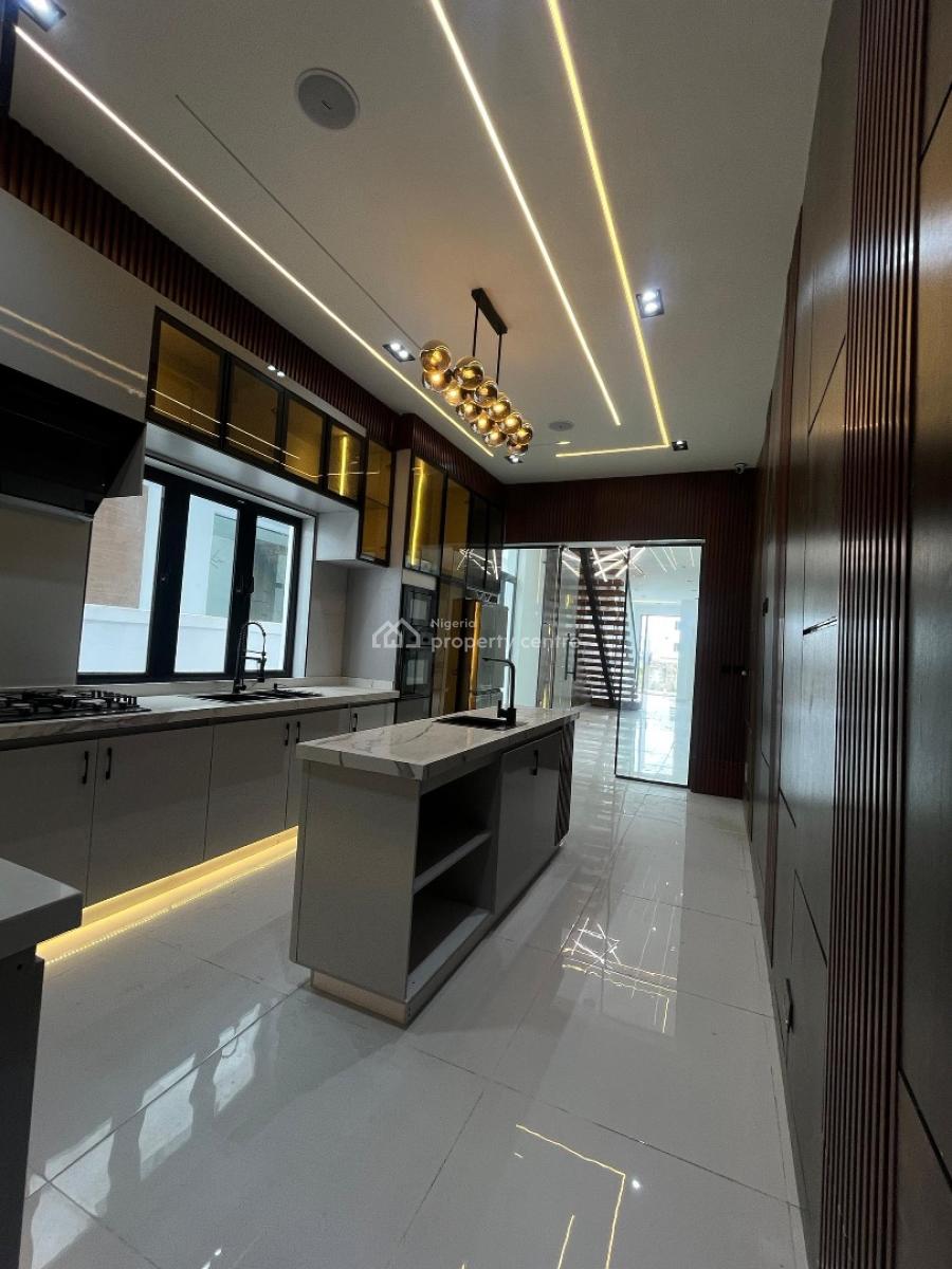 5 Bedroom Fully Detached Duplex with Pool & Bq, Ikota, Lekki, Lagos, Detached Duplex for Sale