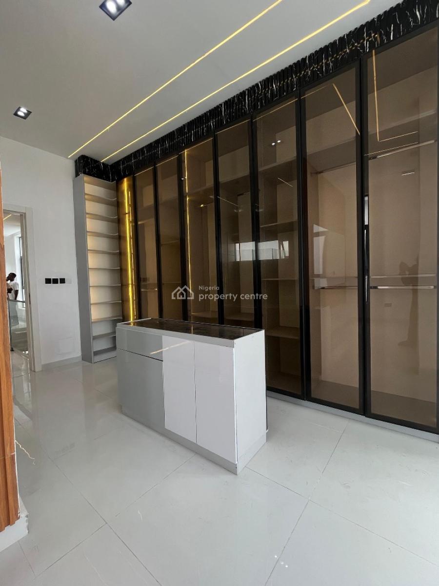 5 Bedroom Fully Detached Duplex with Pool & Bq, Ikota, Lekki, Lagos, Detached Duplex for Sale