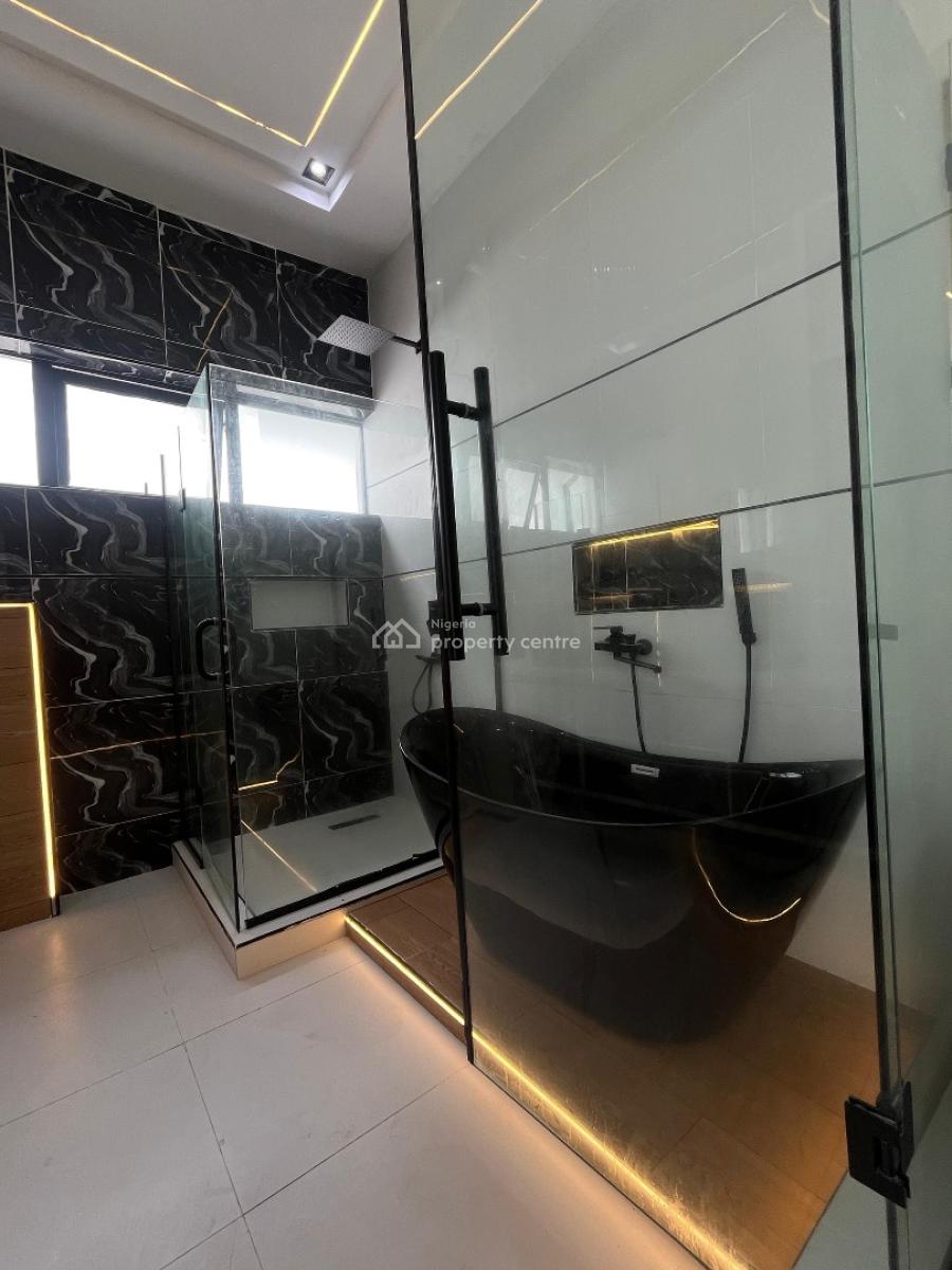 5 Bedroom Fully Detached Duplex with Pool & Bq, Ikota, Lekki, Lagos, Detached Duplex for Sale