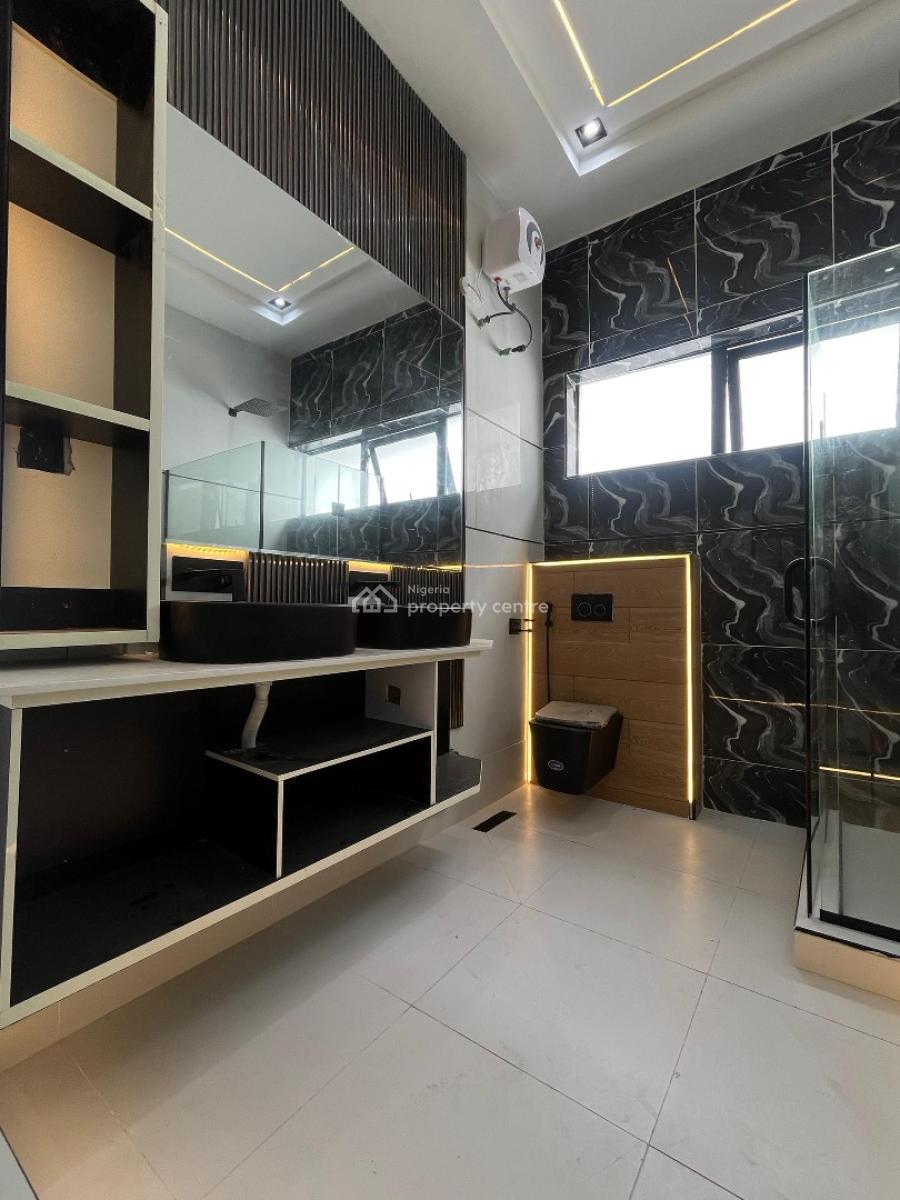 5 Bedroom Fully Detached Duplex with Pool & Bq, Ikota, Lekki, Lagos, Detached Duplex for Sale