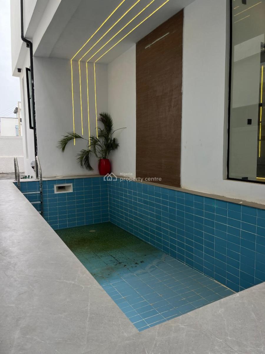 5 Bedroom Fully Detached Duplex with Pool & Bq, Ikota, Lekki, Lagos, Detached Duplex for Sale