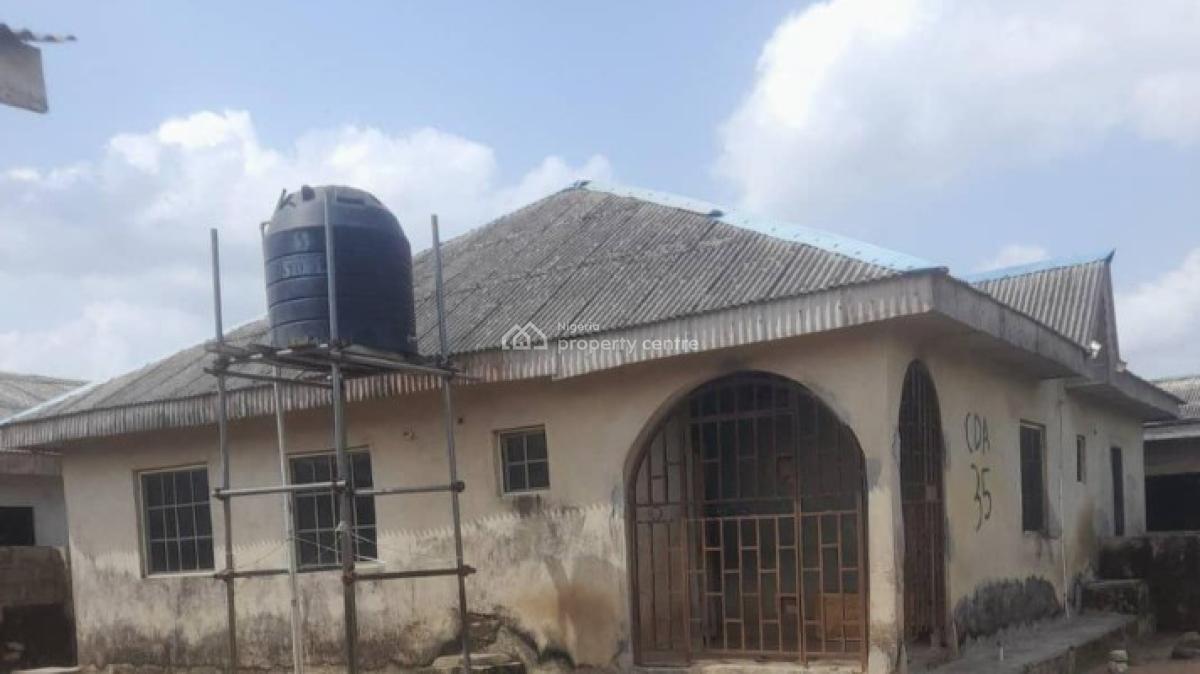 Three Bedroom Bungalow, Oko Afo, Badagry, Lagos, Detached Bungalow for Sale