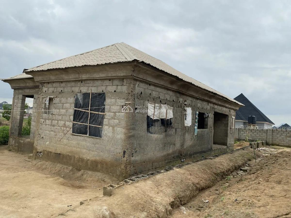 3bedroom Fully Detach Bungalow Cacas with Excellent Facilities, Lugbe District. Abuja - Nigeria., Lugbe District, Abuja, Detached Bungalow for Sale