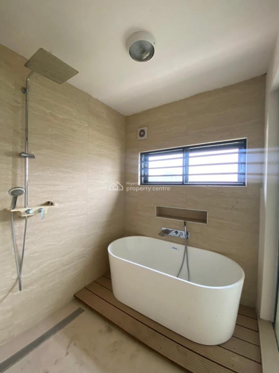 4 Bedroom Terraced Duplex with a Room Boys Quarter, Cheveron Alternative Drive, Lekki, Lagos, Terraced Duplex for Sale
