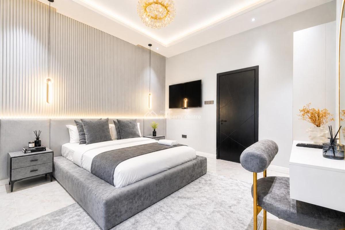 Brand New 4 Bed Private Compound, Oniru, Victoria Island (vi), Lagos, Flat / Apartment Short Let