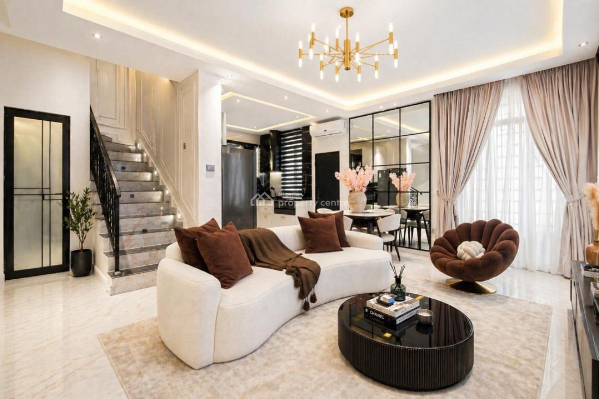 Brand New 4 Bed Private Compound, Oniru, Victoria Island (vi), Lagos, Flat / Apartment Short Let
