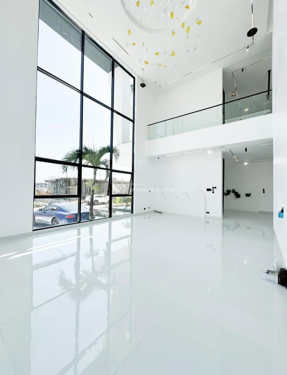 5 Bedroom Waterfront Mansion, Osapa, Lekki, Lagos, Detached Duplex for Sale