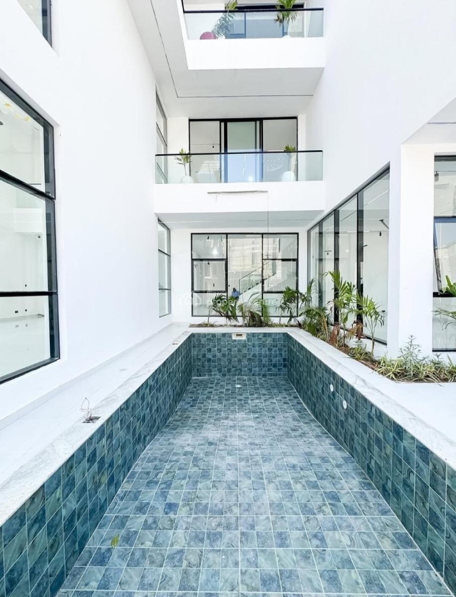 5 Bedroom Waterfront Mansion, Osapa, Lekki, Lagos, Detached Duplex for Sale