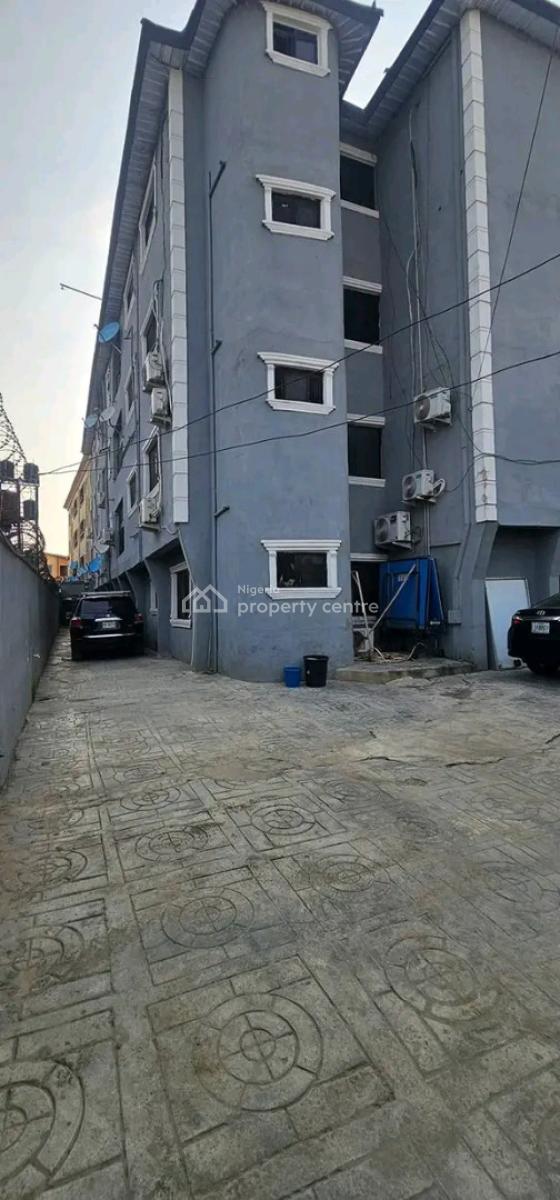 3 Storey Building of Ensuit 8 Units of 3bedroom Flat, Aguda, Surulere, Lagos, Block of Flats for Sale