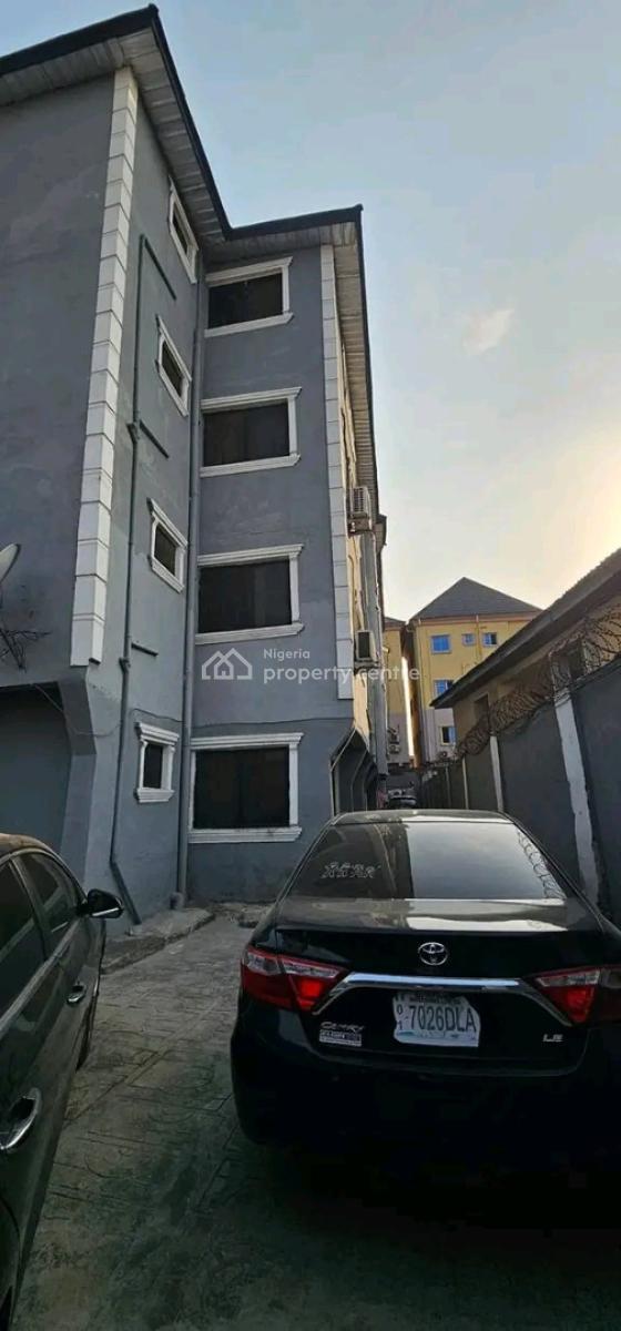 3 Storey Building of Ensuit 8 Units of 3bedroom Flat, Aguda, Surulere, Lagos, Block of Flats for Sale