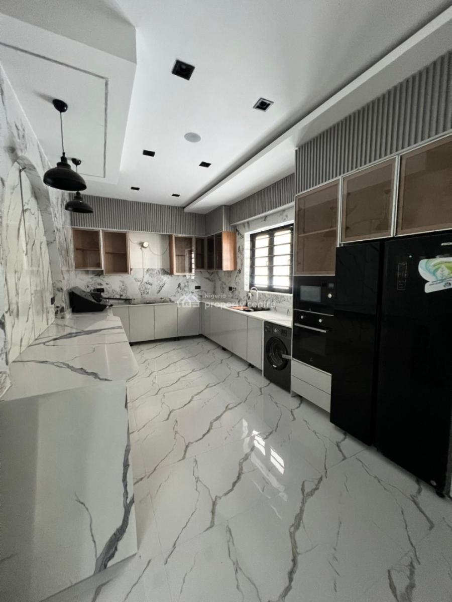Luxury 5 Bedroom Detached Duplex with Pool, Open Terrace, Lekki Phase 1, Lekki, Lagos, Detached Duplex for Sale