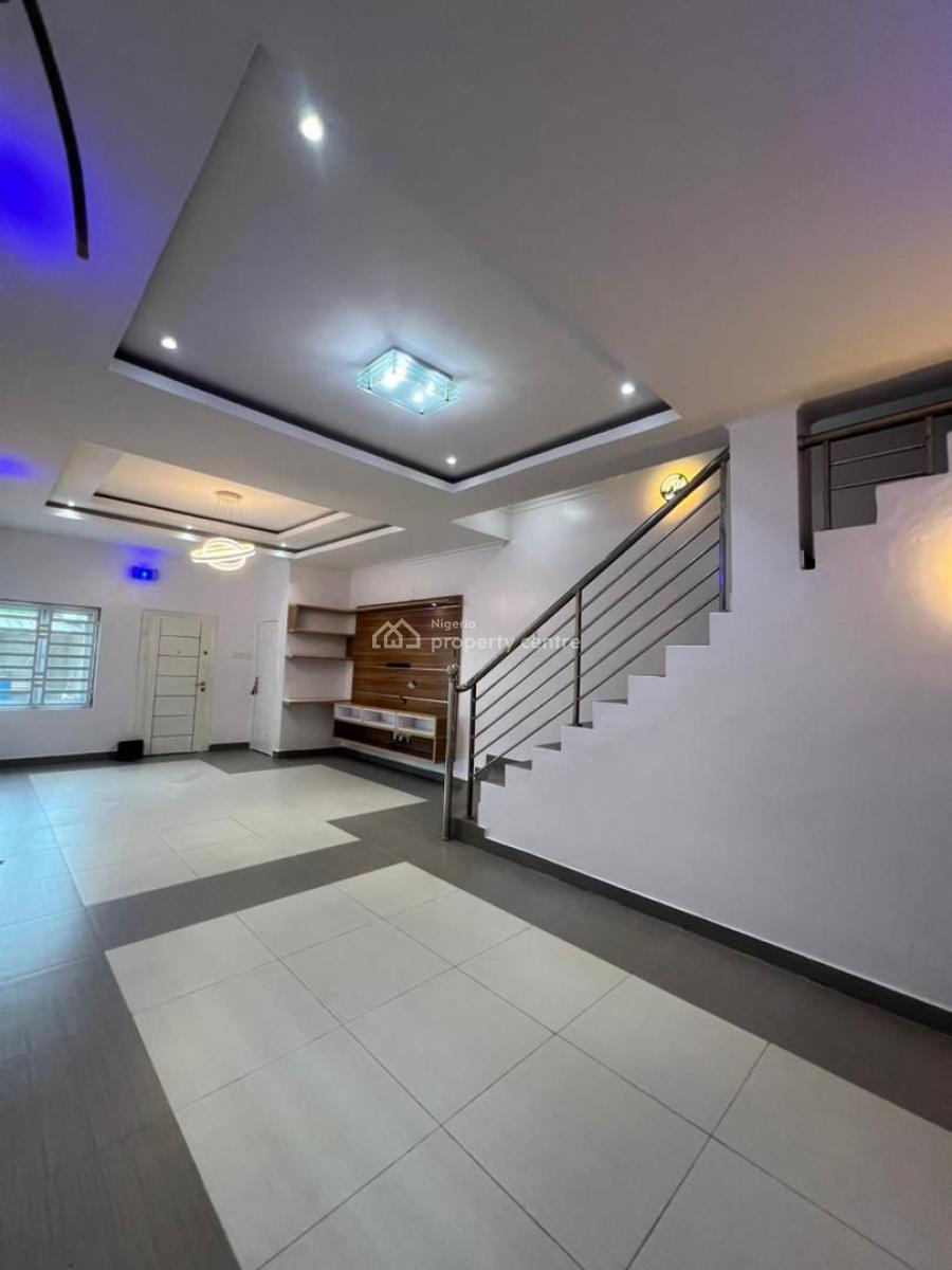 Lovely 4 Bedro Semi Detache Duplex, Off Ogudu-ojota Road, Ogudu, Lagos, Semi-detached Duplex for Rent