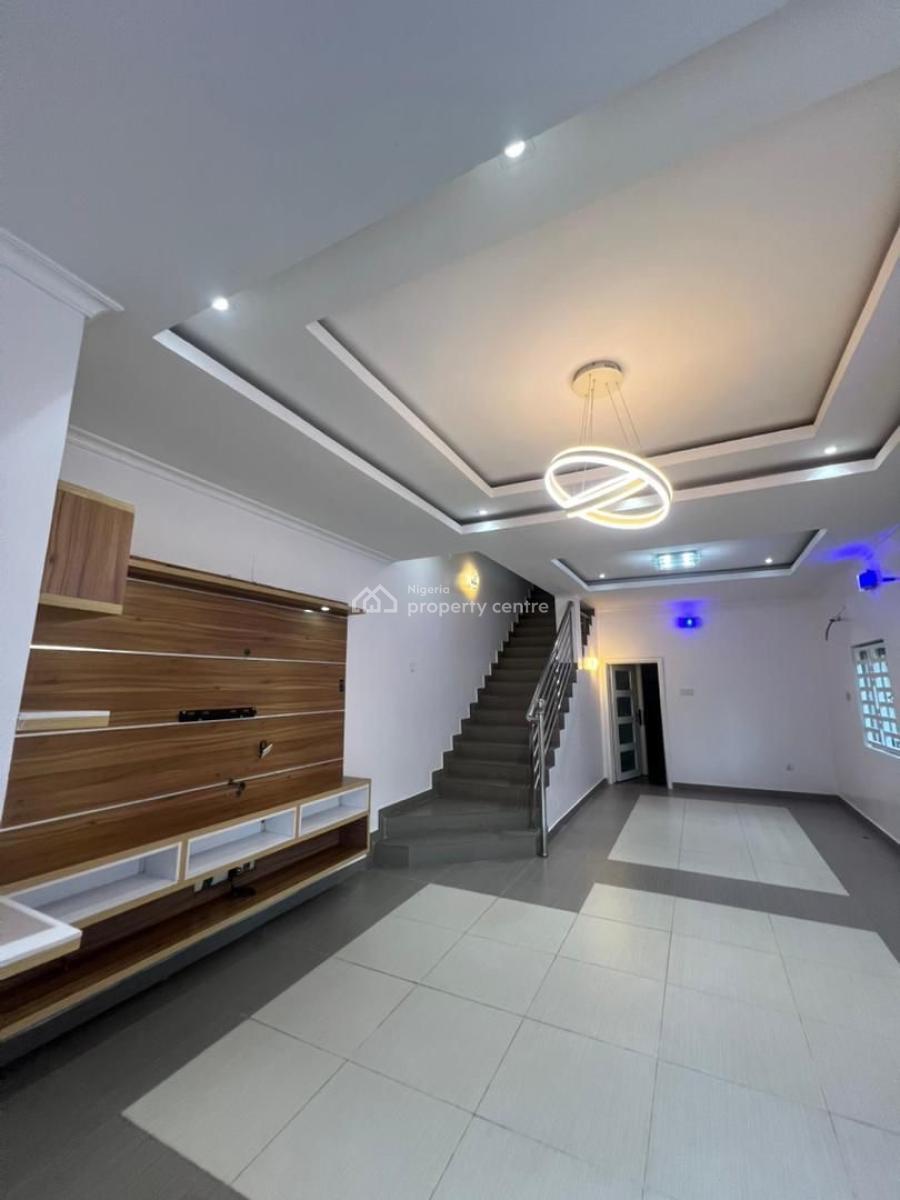 Lovely 4 Bedro Semi Detache Duplex, Off Ogudu-ojota Road, Ogudu, Lagos, Semi-detached Duplex for Rent
