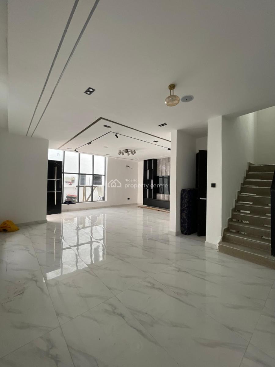 4 Bedroom Semi Detached Duplex with Bq in a Well Secured Estate., Ikate, Lekki, Lagos, Semi-detached Duplex for Sale